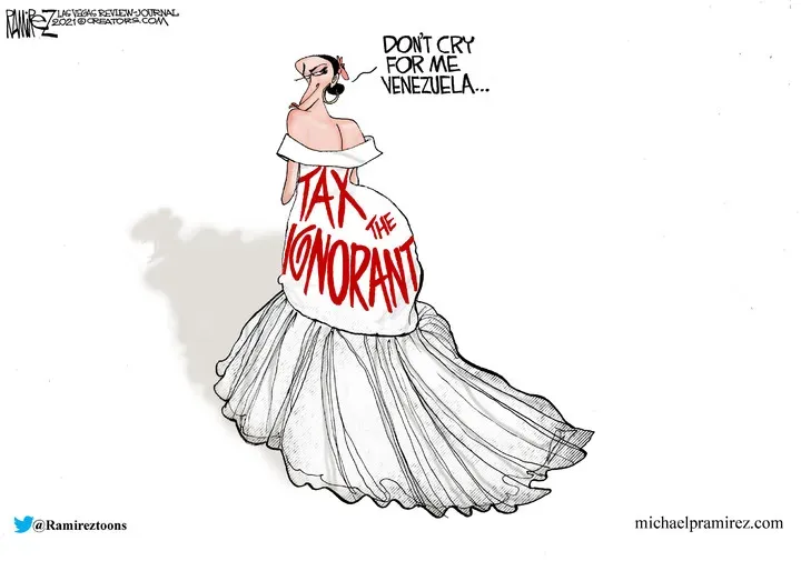 Michael Ramirez for Sep 16, 2021