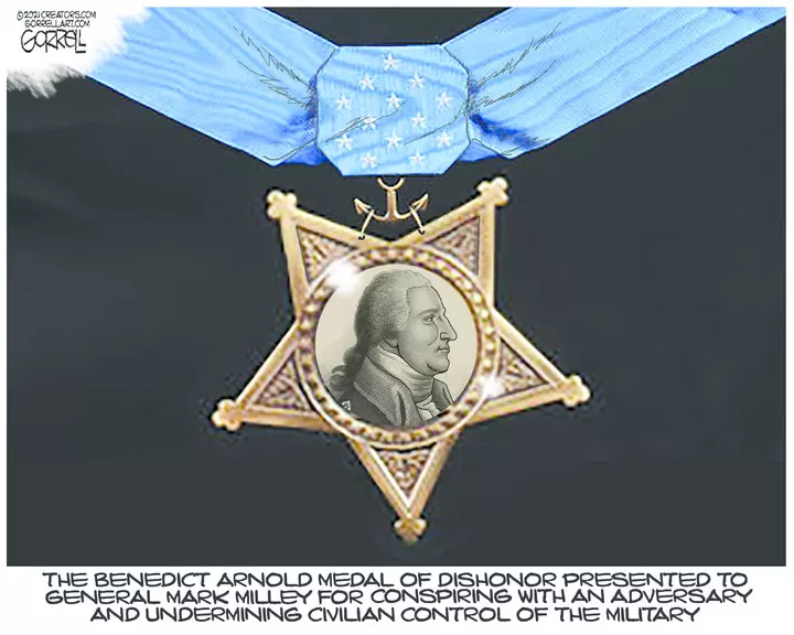 Bob Gorrell for Sep 20, 2021