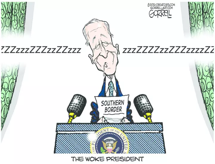 Bob Gorrell for Sep 21, 2021