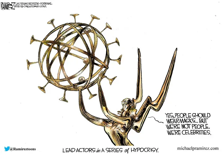 Michael Ramirez for Sep 21, 2021