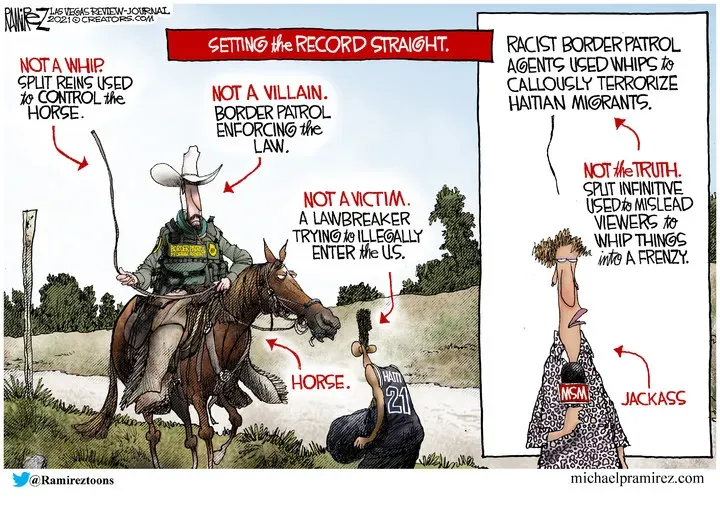 Michael Ramirez for Sep 23, 2021