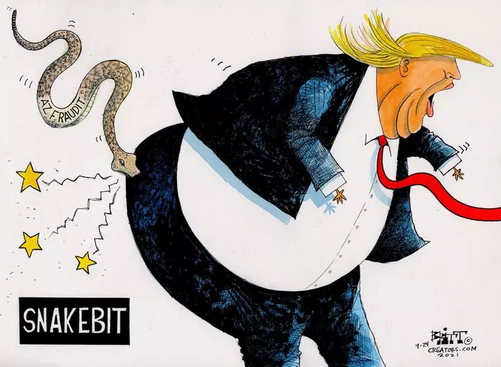 Chris Britt for Sep 27, 2021