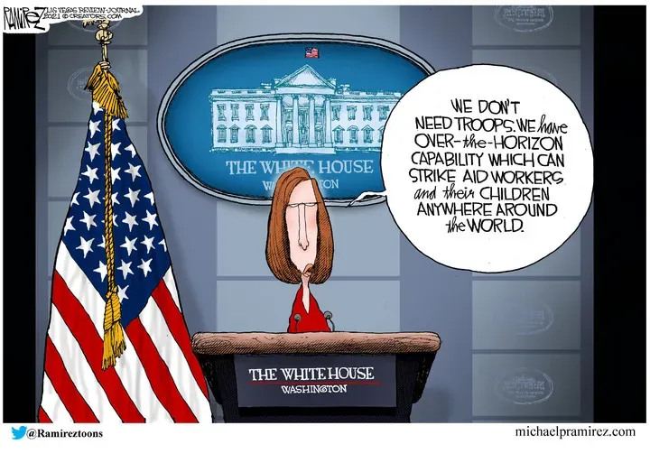 Michael Ramirez for Oct 03, 2021