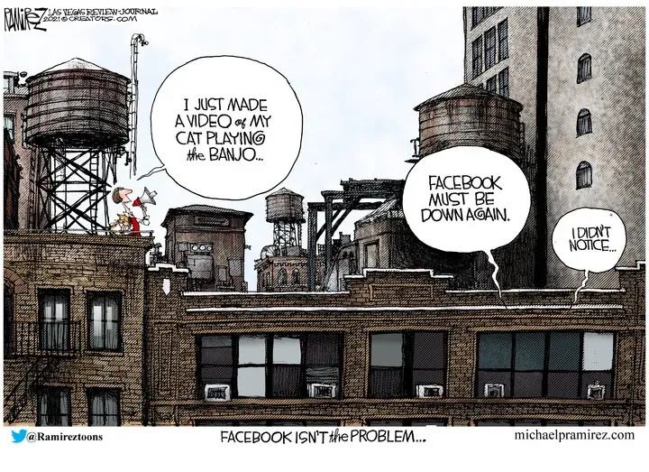 Michael Ramirez for Oct 06, 2021