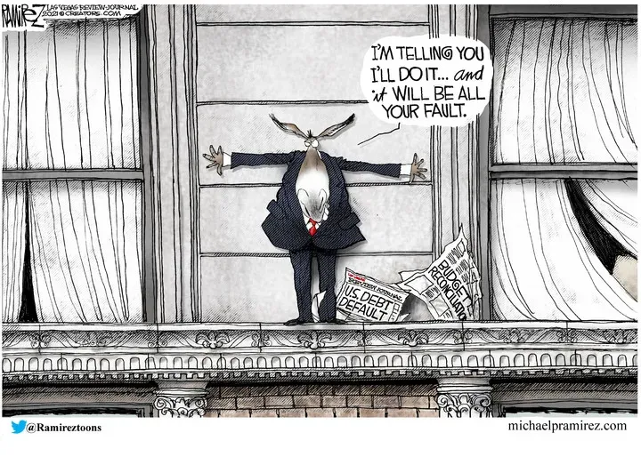 Michael Ramirez for Oct 07, 2021