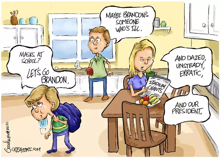 Al Goodwyn for Oct 10, 2021