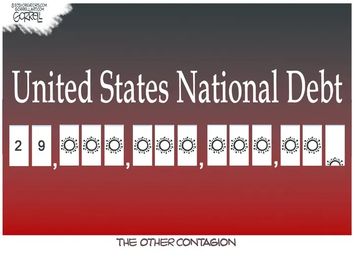 Bob Gorrell for Oct 11, 2021