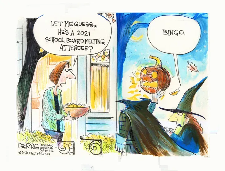 John Deering for Oct 13, 2021