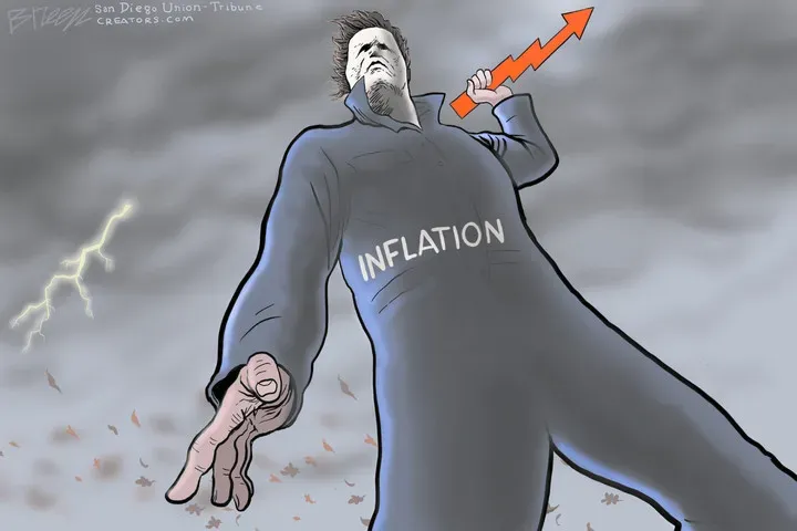 Steve Breen for Oct 15, 2021