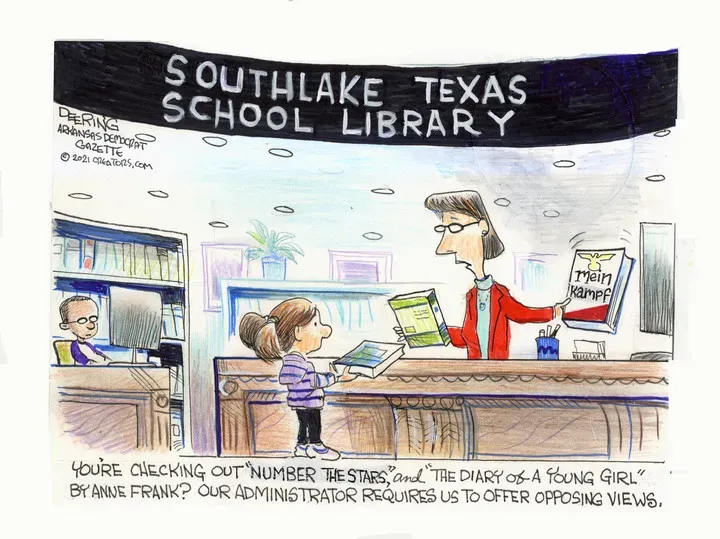 John Deering for Oct 16, 2021