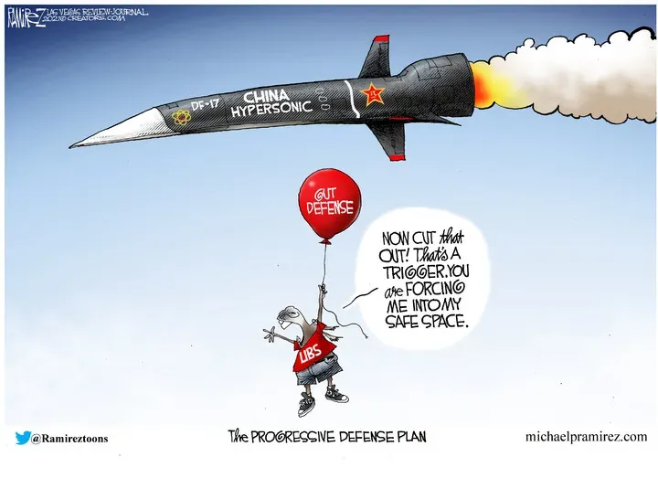 Michael Ramirez for Oct 19, 2021
