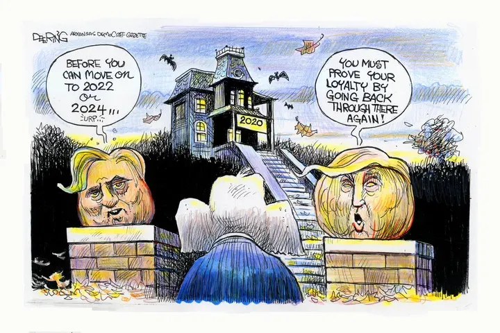 John Deering for Oct 21, 2021