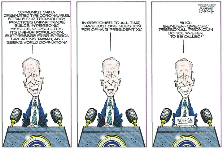 Bob Gorrell for Oct 25, 2021