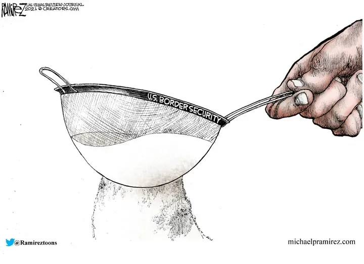 Michael Ramirez for Nov 10, 2021