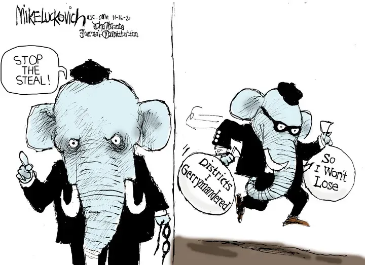 Mike Luckovich for Nov 16, 2021