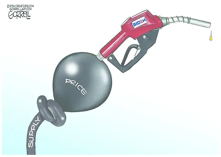 Bob Gorrell for Nov 16, 2021