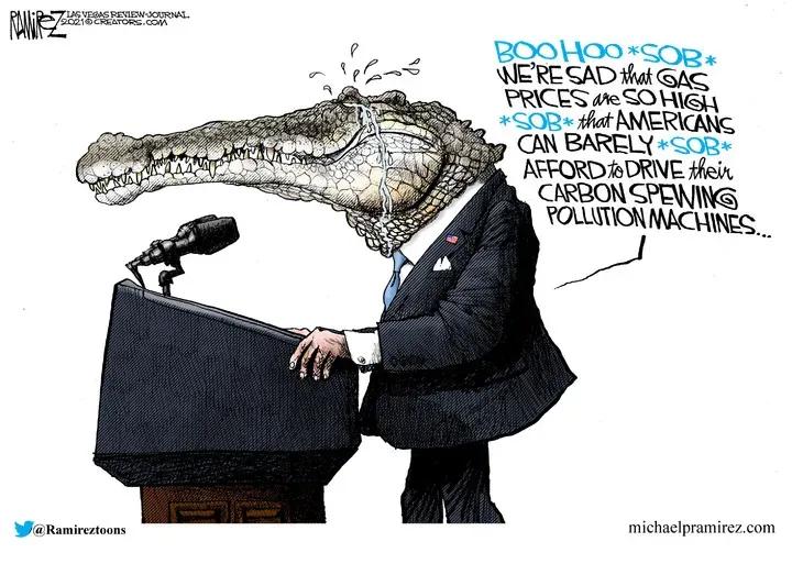 Michael Ramirez for Nov 16, 2021
