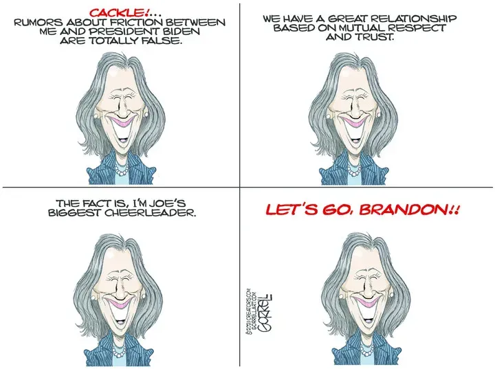 Bob Gorrell for Nov 17, 2021