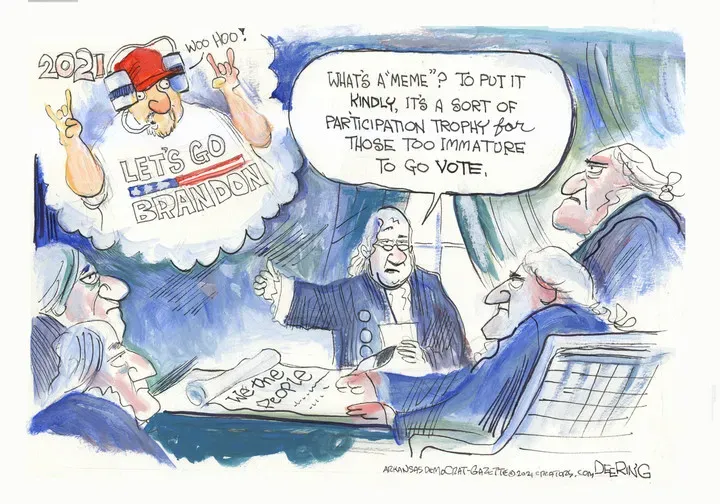 John Deering for Nov 18, 2021