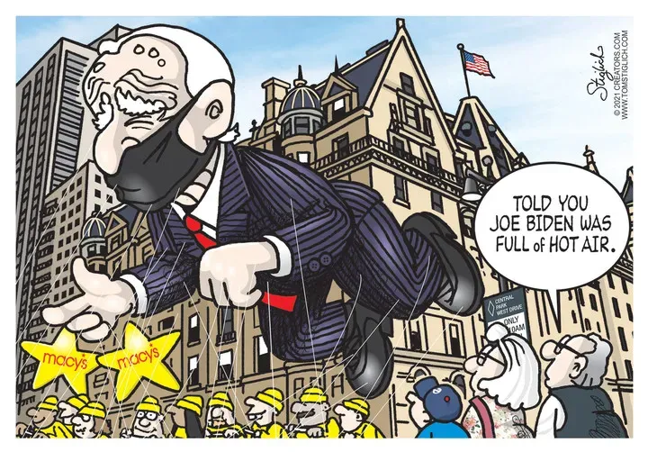 Tom Stiglich for Nov 23, 2021