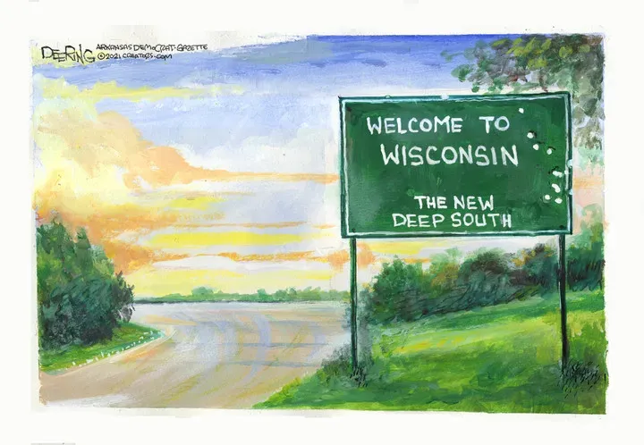 John Deering for Nov 29, 2021