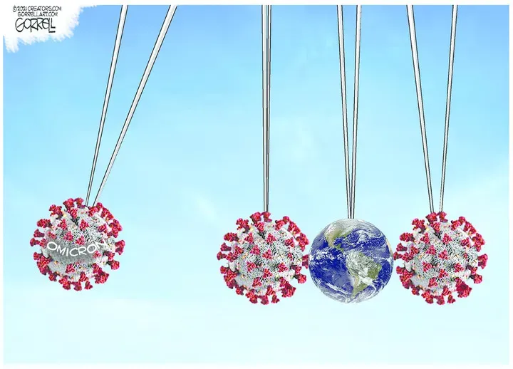 Bob Gorrell for Nov 30, 2021