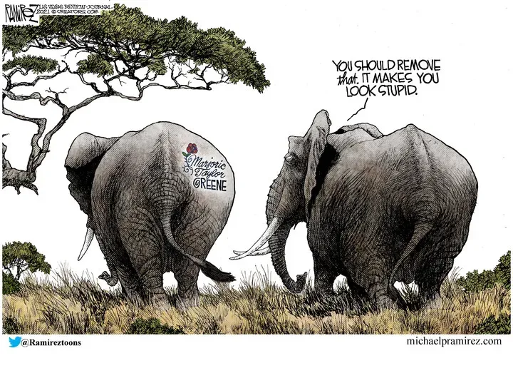 Michael Ramirez for Dec 01, 2021