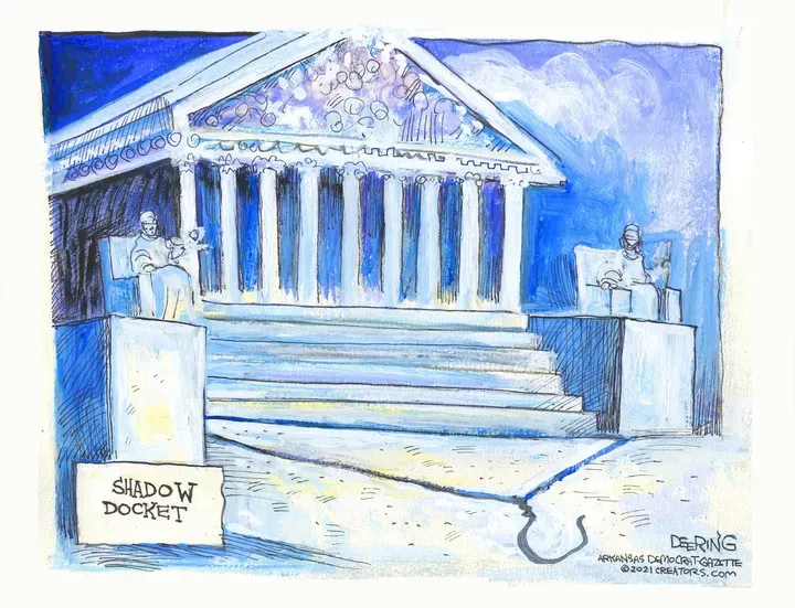 John Deering for Dec 08, 2021