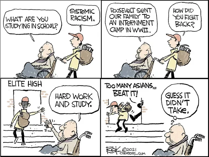 Chip Bok for Dec 08, 2021