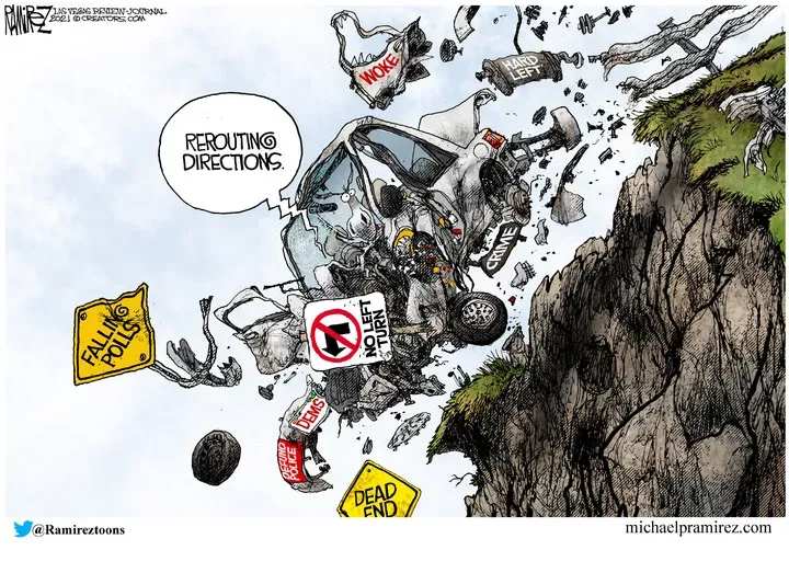 Michael Ramirez for Dec 10, 2021