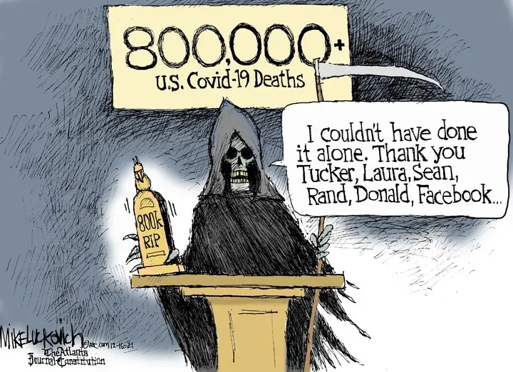 Mike Luckovich for Dec 16, 2021