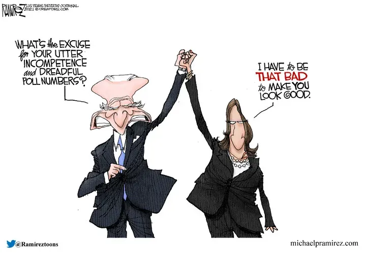 Michael Ramirez for Dec 16, 2021