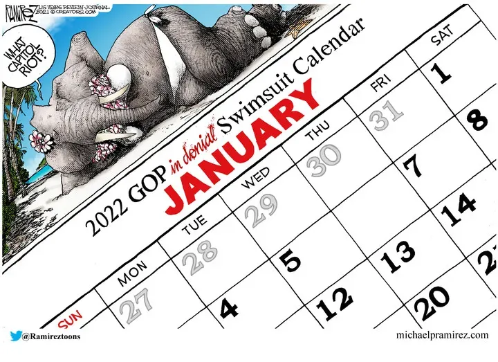 Michael Ramirez for Dec 17, 2021