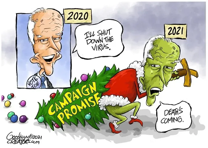 Al Goodwyn for Dec 19, 2021