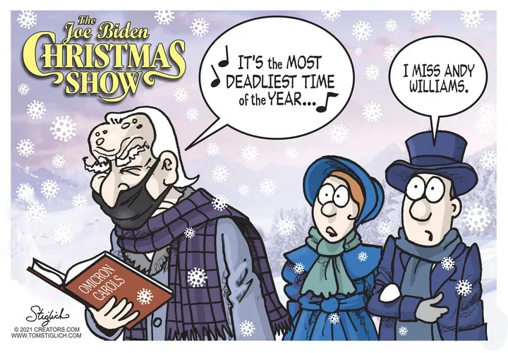 Tom Stiglich for Dec 21, 2021