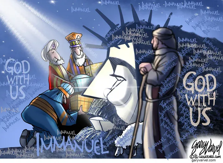 Gary Varvel for Dec 22, 2021