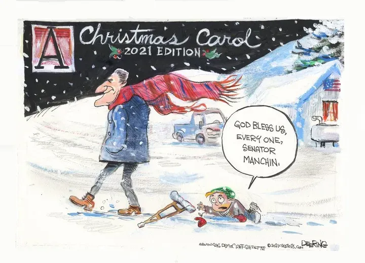 John Deering for Dec 22, 2021