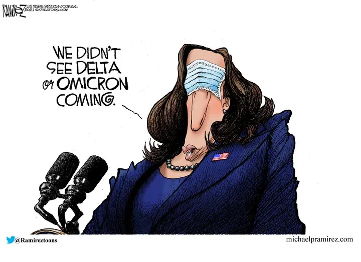 Michael Ramirez for Dec 22, 2021