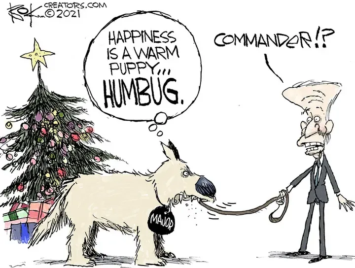 Chip Bok for Dec 22, 2021