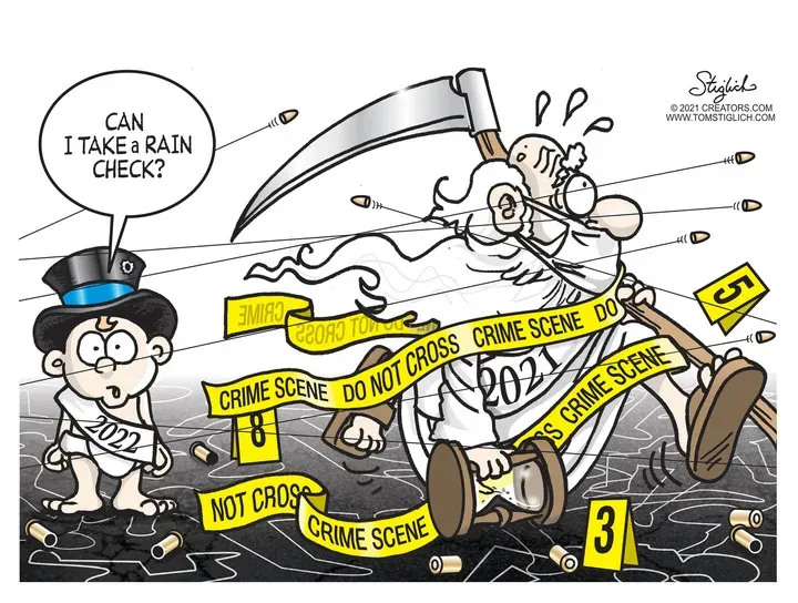 Tom Stiglich for Dec 28, 2021