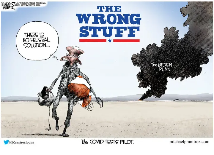 Michael Ramirez for Dec 29, 2021
