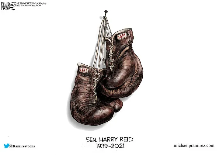 Michael Ramirez for Dec 30, 2021