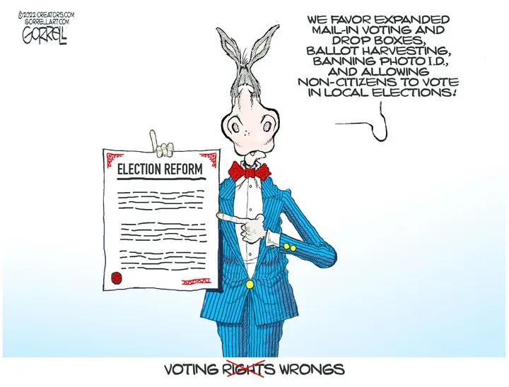 Bob Gorrell for Jan 11, 2022