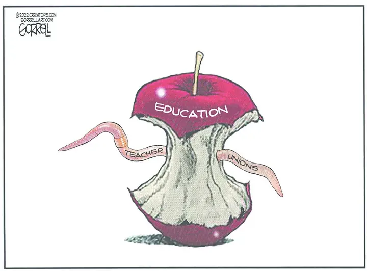 Bob Gorrell for Jan 13, 2022