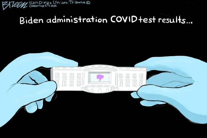 Steve Breen for Jan 14, 2022