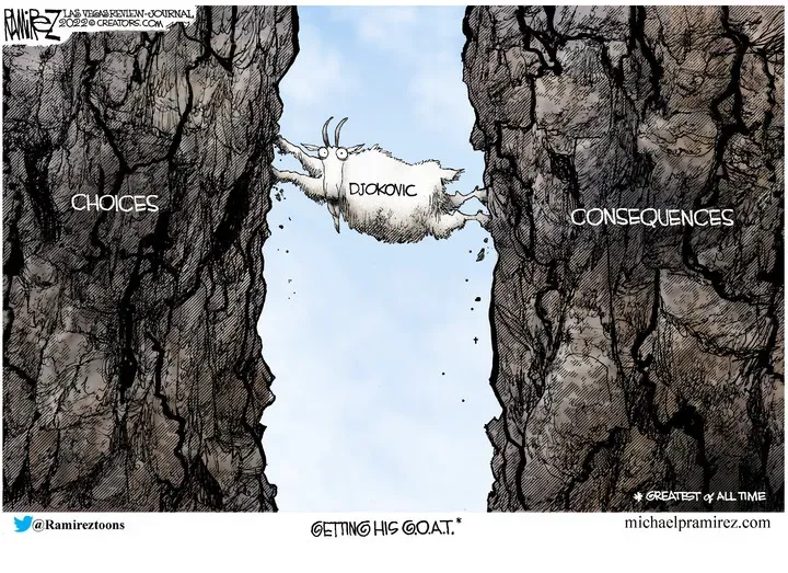 Michael Ramirez for Jan 18, 2022
