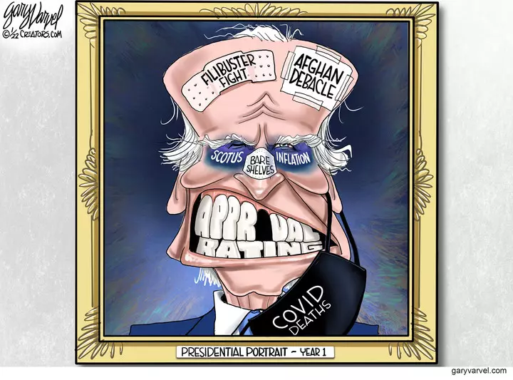 Gary Varvel for Jan 19, 2022