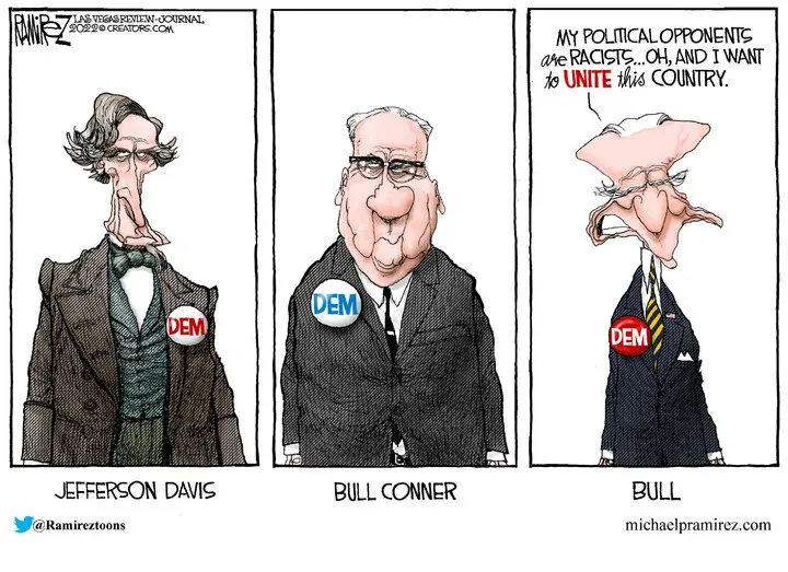 Michael Ramirez for Jan 20, 2022