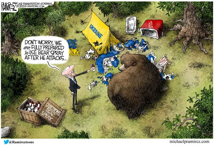 Michael Ramirez for Jan 24, 2022