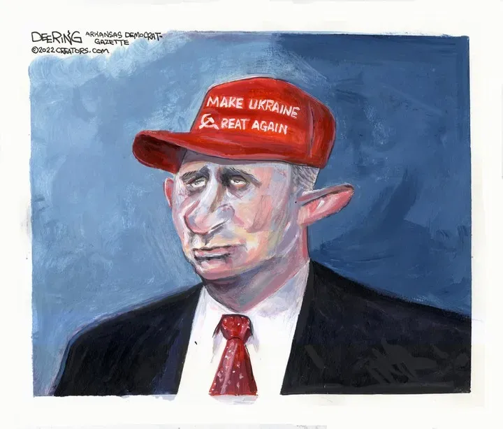 John Deering for Jan 25, 2022